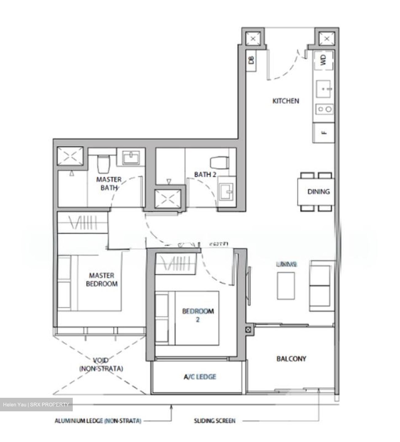 Dairy Farm Residences (D23), Apartment #595147941
